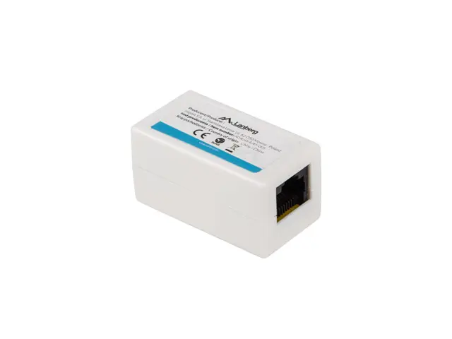 Lanberg AD-RJ45-RJ45-OU6 Tīkla savienotājs Cat 6