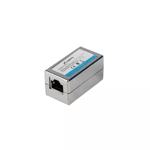 Переходник LANBERG RJ-45 AD-RJ45-RJ45-OS6 — RJ-45 female на RJ-45 female, серебристый