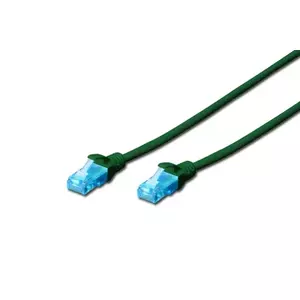 Networking Cable Digitus 7m RJ-45 Cat5e Green