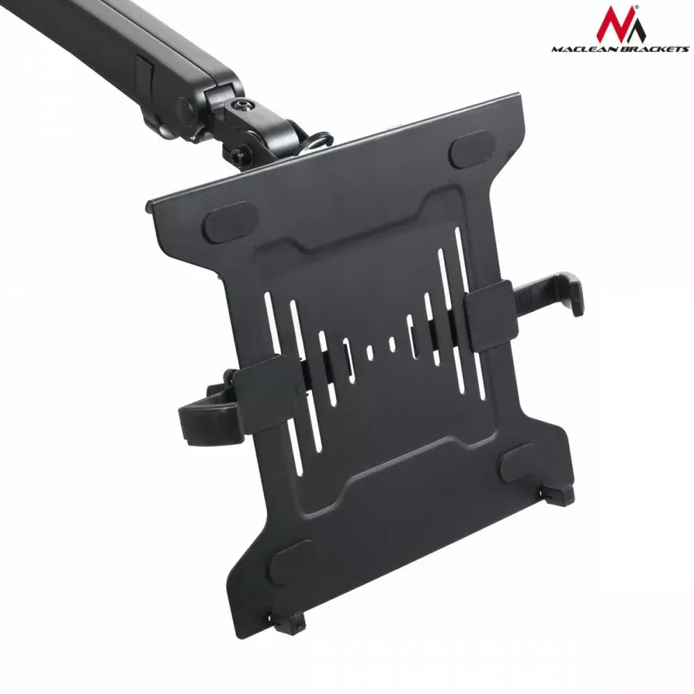 Dual Desk Mount MACLEAN MC-813 for Monitor and Laptop Photo 5