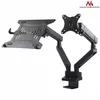 Dual Desk Mount MACLEAN MC-813 for Monitor and Laptop Photo 6
