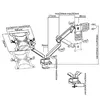 Dual Desk Mount MACLEAN MC-813 for Monitor and Laptop Photo 7