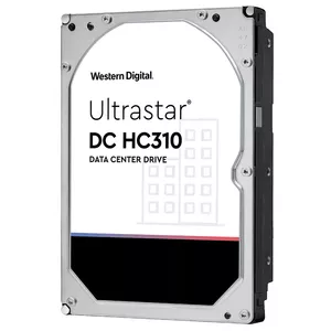 Internal 3.5" HDD Western Digital Ultrastar DC HC310 6TB SAS 12 Gbit/s 7200 RPM 256MB