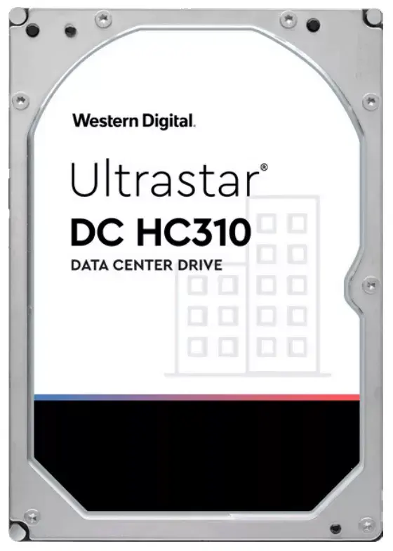 Iekšējais HDD Western Digital Ultrastar DC HC310 6TB Photo 2