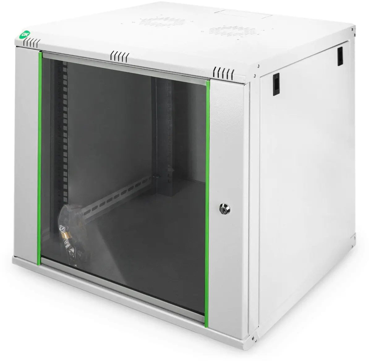 DIGITUS DN-19 12U-6/6-EC Sienas skapis Dynamic