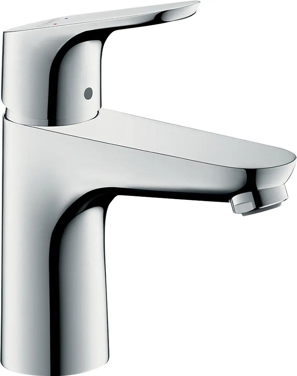 Hansgrohe Focus 100 vienas sviras izlietnes