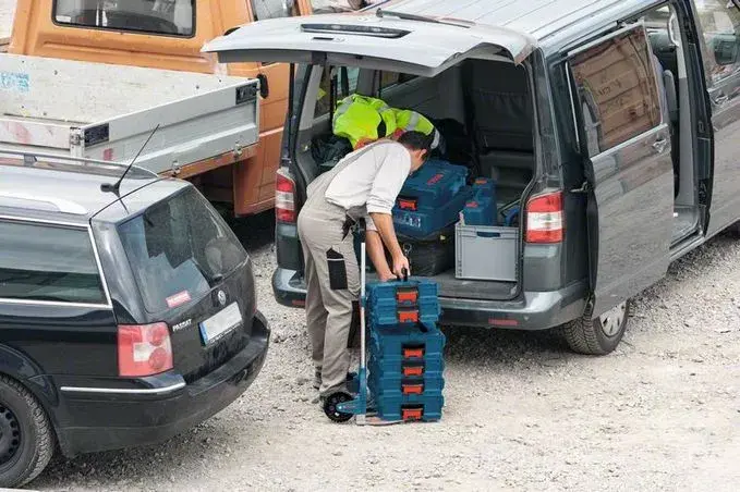 Caddy Bosch Aluminium Caddy Professional Photo 3