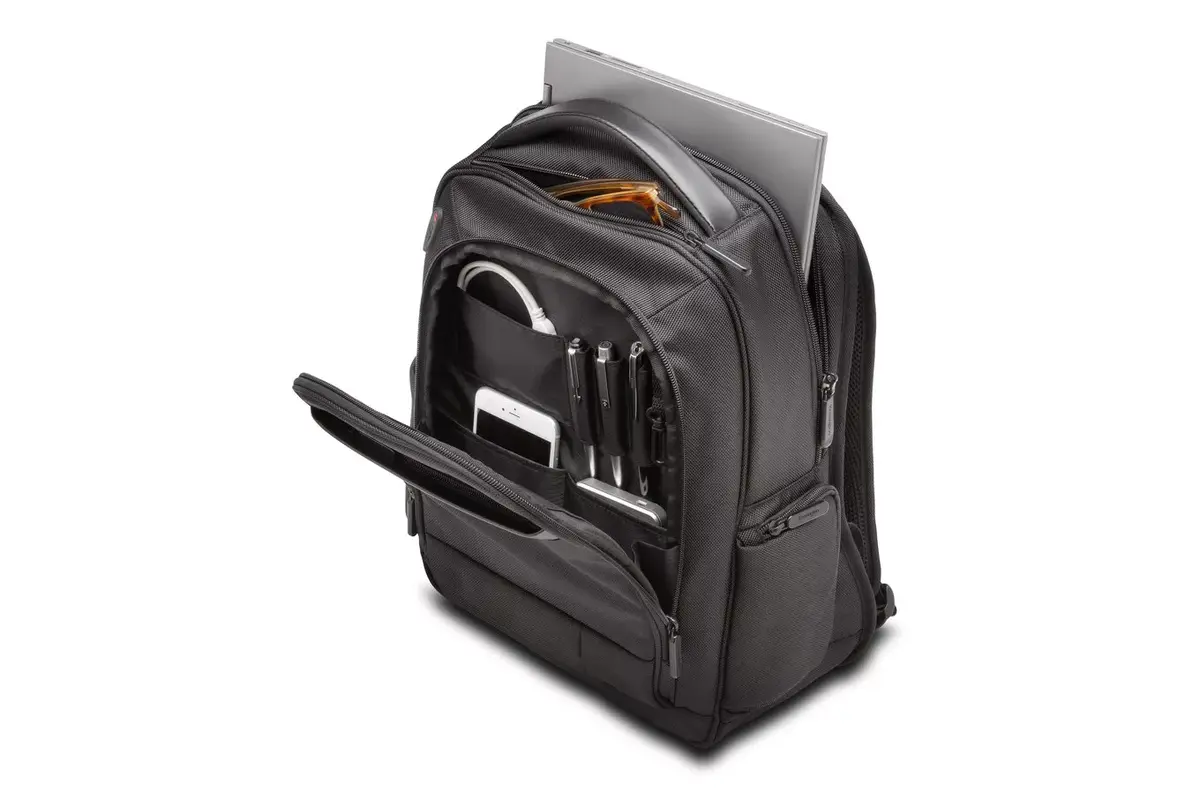 Рюкзак Kensington Contour 2.0 14" Executive Laptop Backpack Photo 4