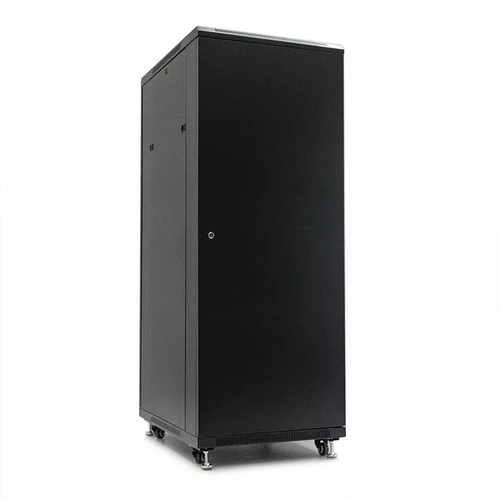 NETRACK 32U 600x600 мм серверный шкаф со стеклом Photo 3