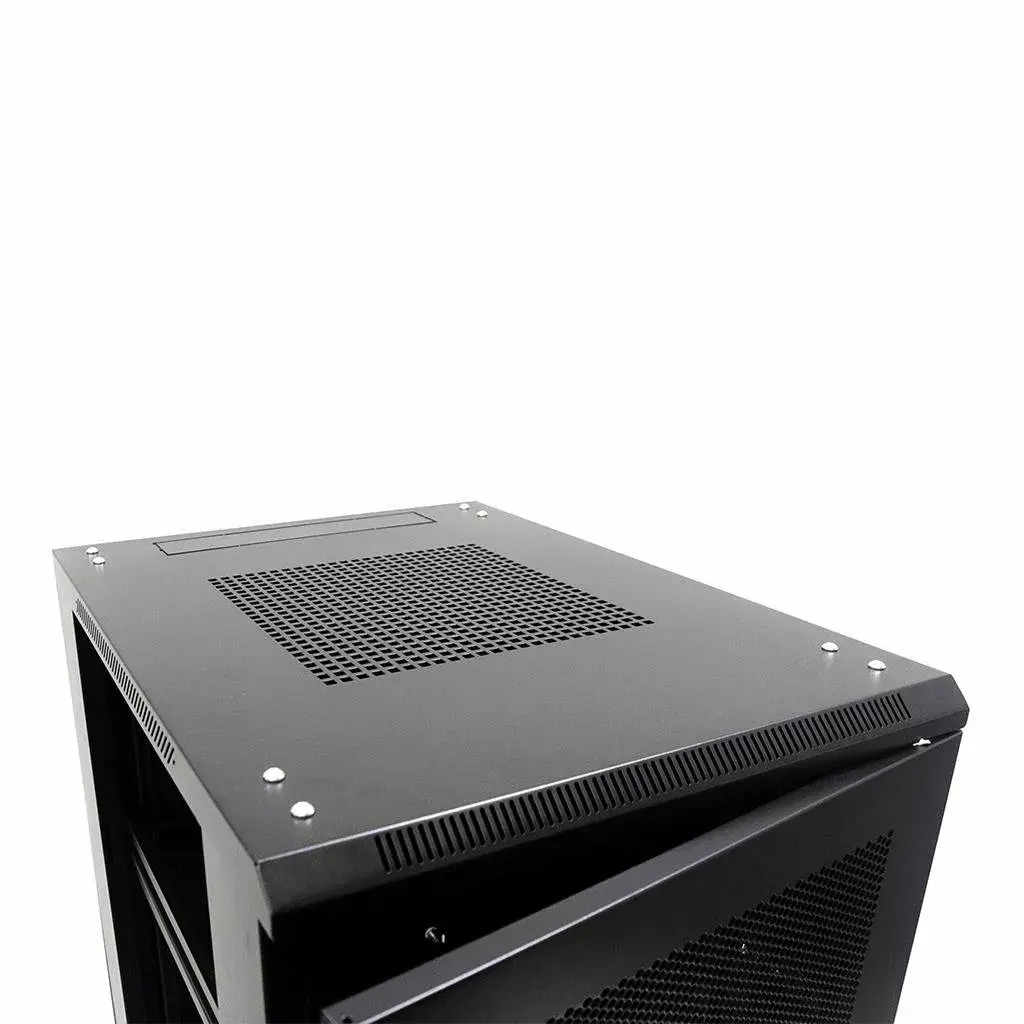 NETRACK 32U 600x600 мм серверный шкаф со стеклом Photo 5