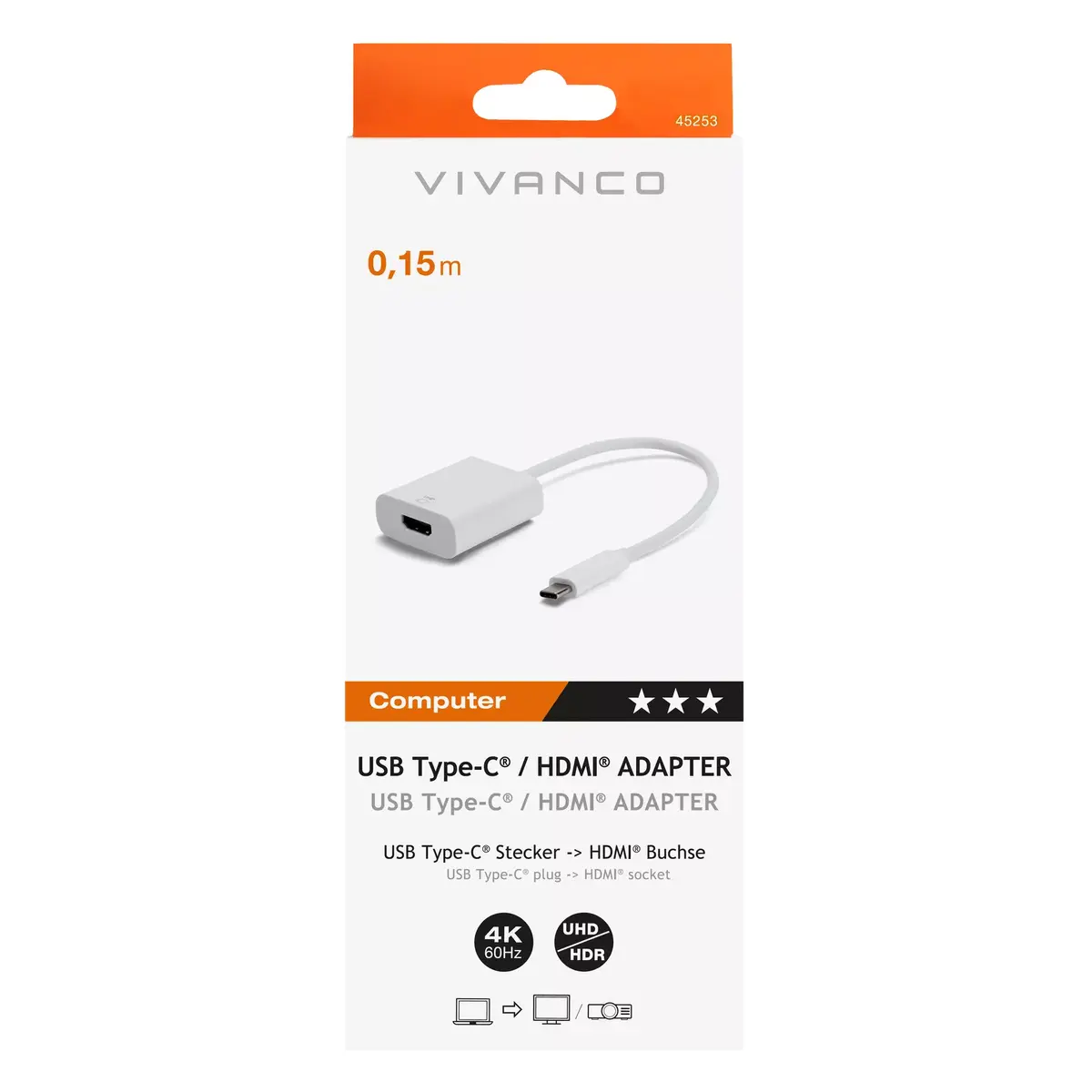 USB graphics adapter Vivanco CA UC HD 1 Photo 2