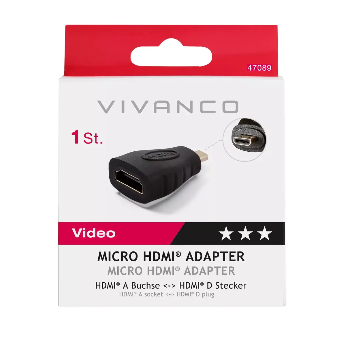 HDMI Cable Vivanco 47/14 04 Photo 2