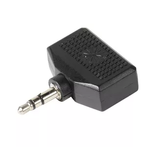 Audio Connector Vivanco B46/12 3.5mm 2x 3.5mm Black