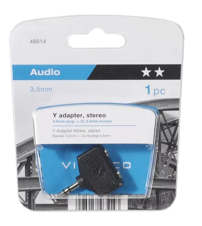 Audio Connector Vivanco B46/12 Photo 2