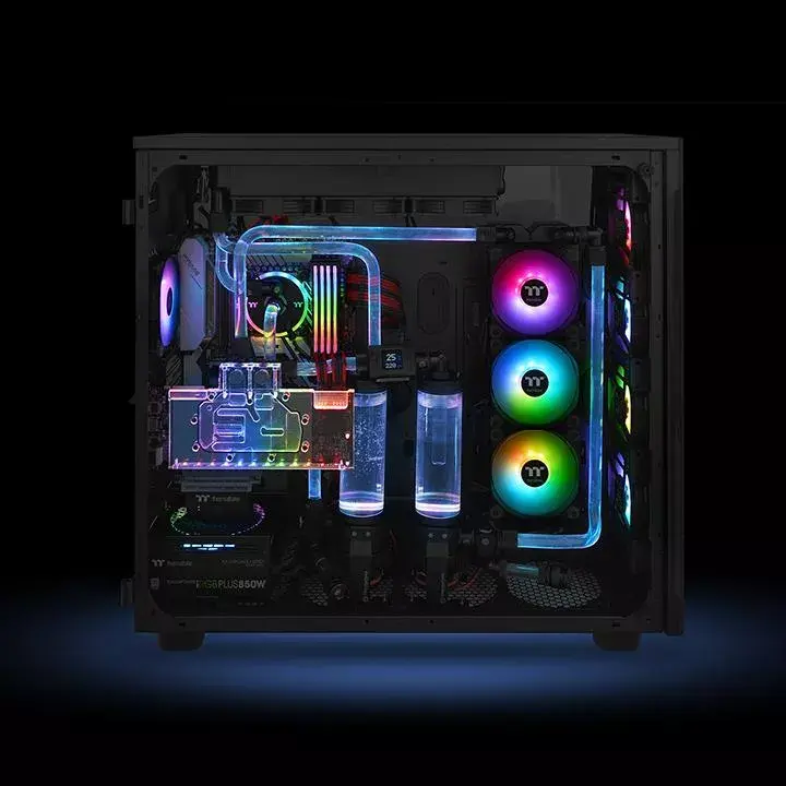 Apgaismojuma komplekts Thermaltake Pacific R1 Plus DDR4 Atmiņa Photo 10