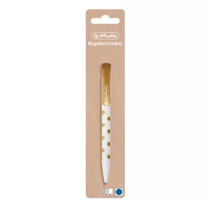 Piekaramā atsperes pildspalva Herlitz Pure Glam Blue