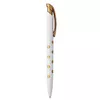 Ручка шариковая с зажимом Herlitz Pure Glam Blue Photo 2