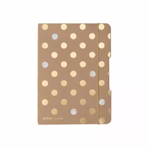 Блокнот для записей Herlitz Pure Glam A5 40 листов Золотой