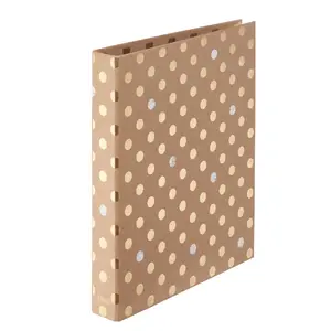 Ringbinders Herlitz Pure Glam A4 Zelta