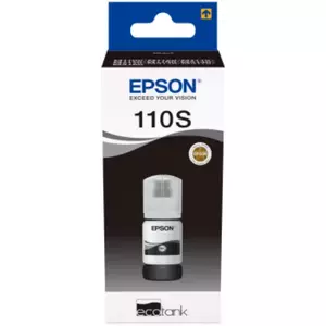 Tintes pudele Epson L priekš EcoTank MX1XX Series, melna, ietilpība līdz 4 000 lapām