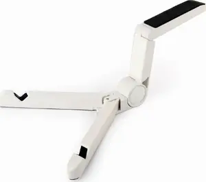 Laptop stand Gembird TA-TS-01/W — white plastic, 178×25×25 mm, 0.091 kg