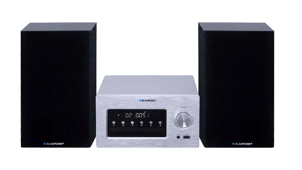 Skaļrunis Blaupunkt MS70BT Melns Pelēks Vadu
