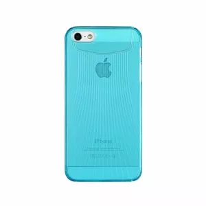 Vennus Ultra Slim Plastic Back Case For Samsung G900 Galaxy S5 Blue