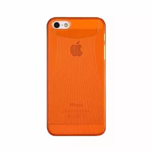 Vennus Ultra Slim Plastic Back Case For Samsung G900 Galaxy S5 Orange