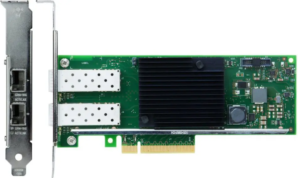 INTEL X710DA2 10GbE SFP+ PCIe network card Photo 2