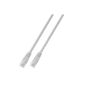 EFB Elektronik RJ45 U/UTP Cat.5e сетевой кабель Белый 1 m Cat5e U/UTP (UTP)