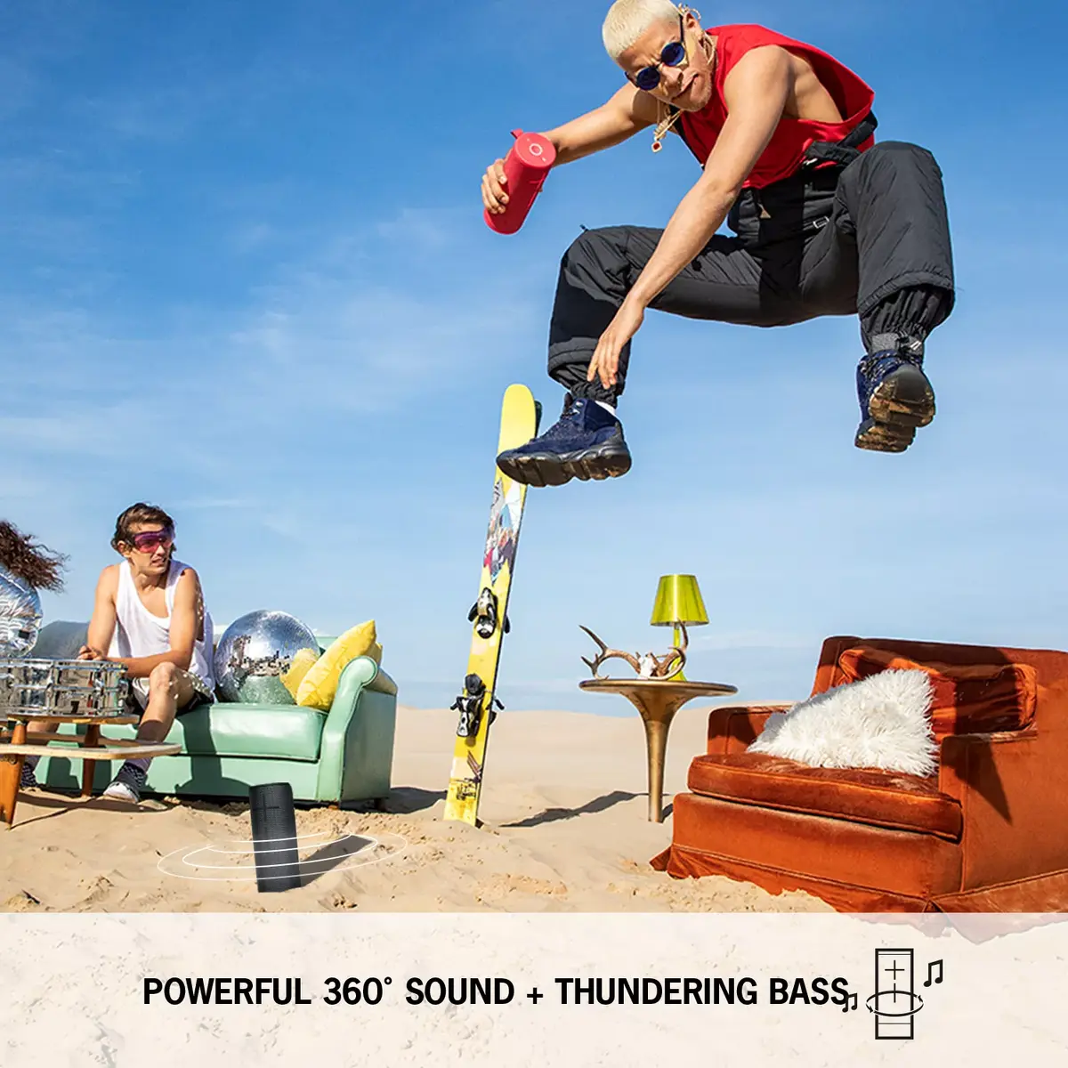 Стерео портативная колонка Ultimate Ears MEGABOOM 3 984-001404 Photo 9