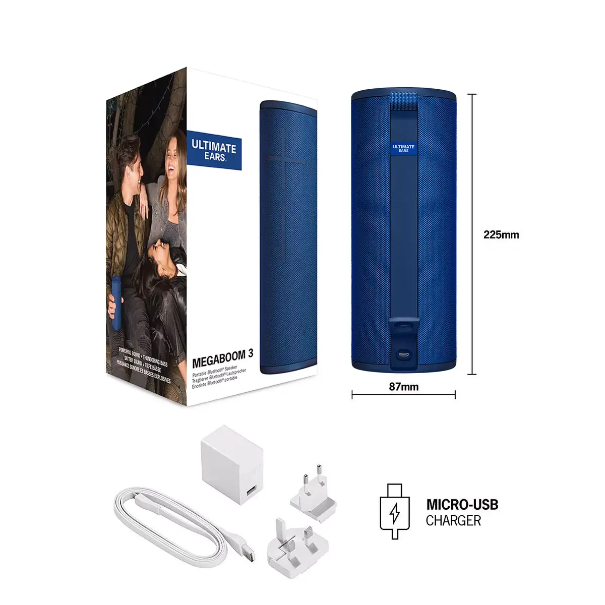 Стерео портативная колонка Ultimate Ears MEGABOOM 3 984-001404 Photo 15