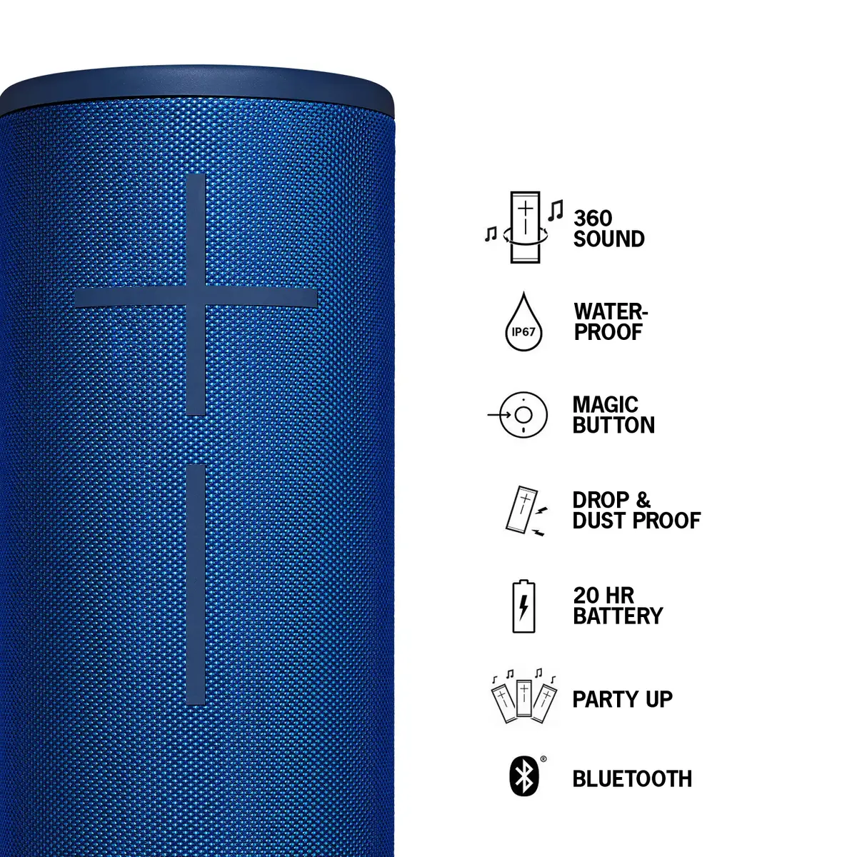 Стерео портативная колонка Ultimate Ears MEGABOOM 3 984-001404 Photo 16