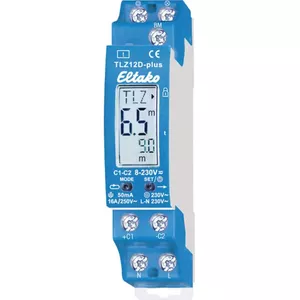 Eltako TLZ12D-PLUS Time Switch 1P Blue 250 V