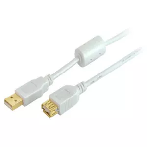 USB cable ShiverPeaks BS77120-WF 1m USB 2.0 White