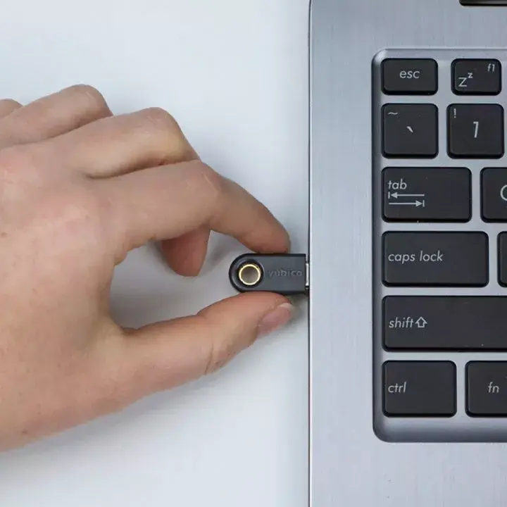 Drošības atslēga Yubico YubiKey 5C Photo 2