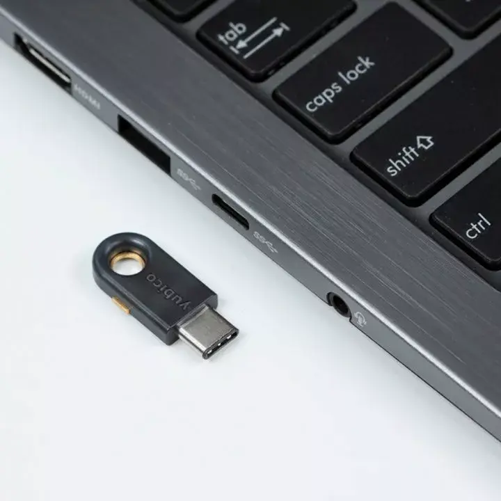 Drošības atslēga Yubico YubiKey 5C Photo 4