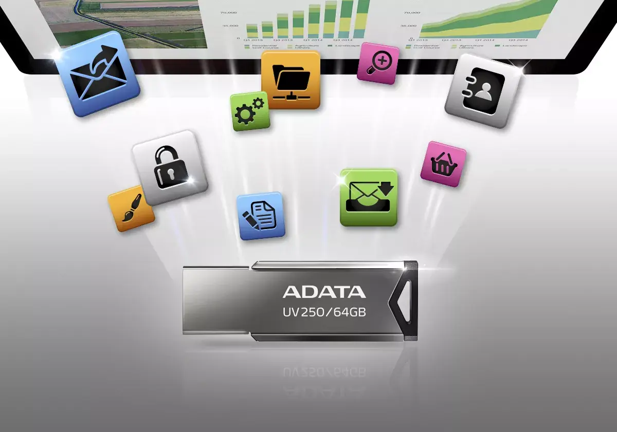 USB флеш-память ADATA 16 ГБ UV250 Photo 5