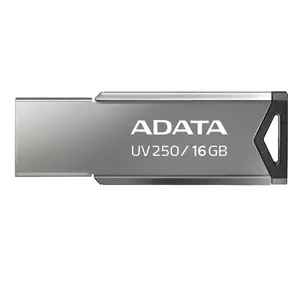 ADATA UV250 USB flash drive 16 GB USB Type-A 2.0 Silver Capless