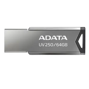 ADATA UV250 USB Flash Drive 64 GB Silver USB 2.0 Metal