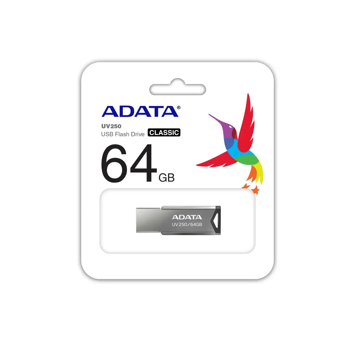 ADATA UV250 USB zibatmiņa 64 GB Photo 4