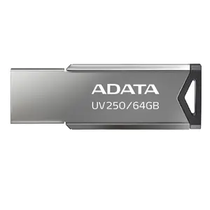 ADATA UV250 USB Flash Drive 64 GB Silver USB 2.0 Metal