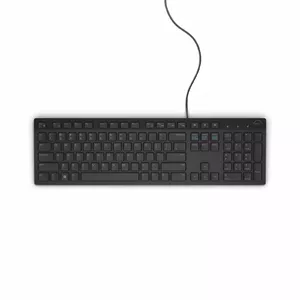 DELL KB216 tastatūra USB QWERTY Igauņu Melns