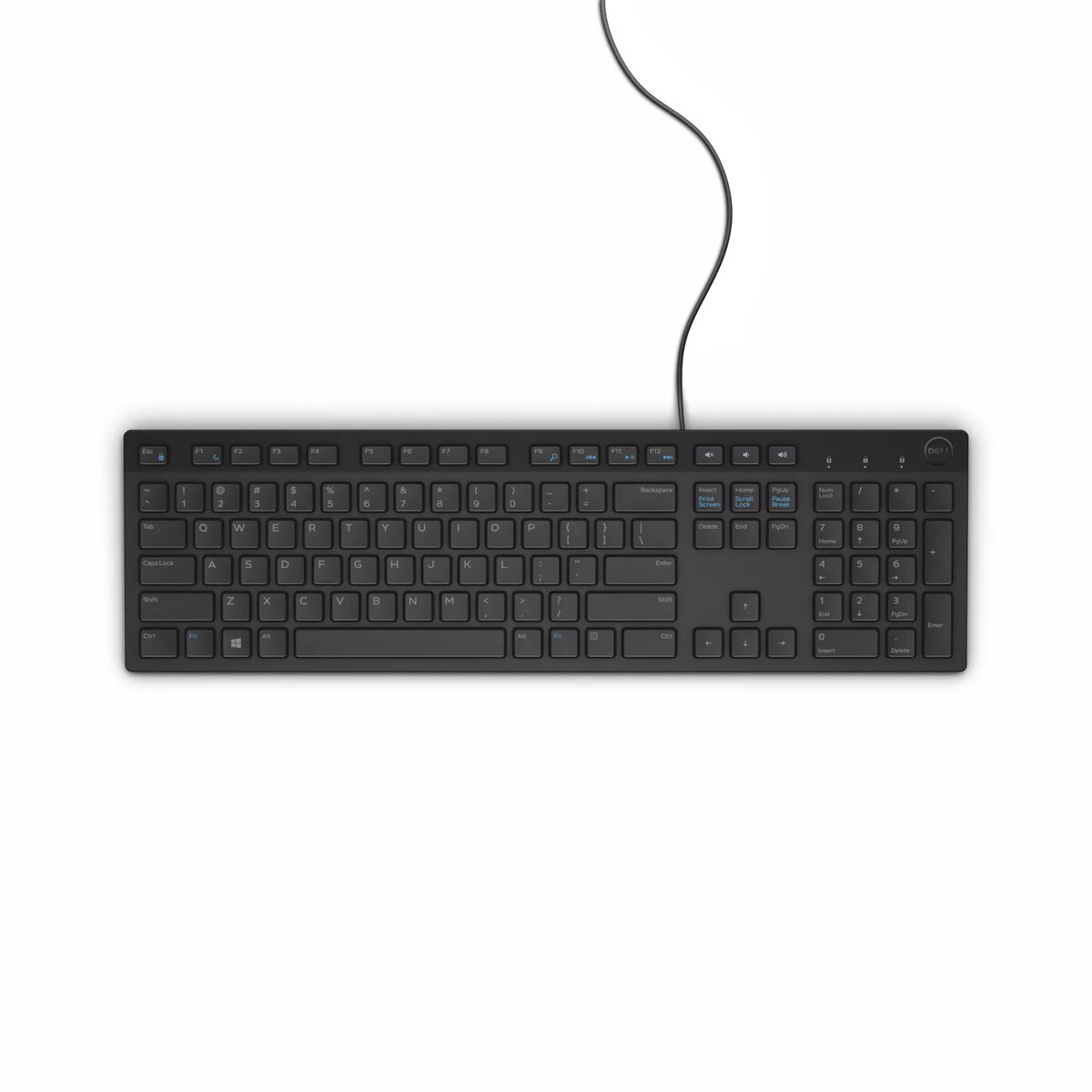 Klaviatūra DELL KB216 Universal USB QWERTY