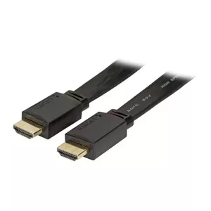 EFB Elektronik K7901.1 HDMI kabelis 1 m HDMI Type A (Standard) Melns