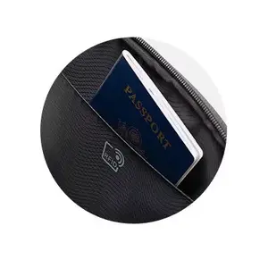 Карманы с RFID‑защитой