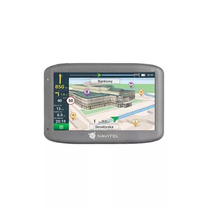 Navitel E505 Magnetic navigators Rokas/Fiksēta 12,7 cm (5") TFT Skārienjūtīgais ekrāns 161 g Melns
