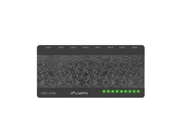 Unmanaged Switch Lanberg DSP1-0108 Photo 2