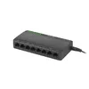 Unmanaged Switch LANBERG DSP1-1008 — 8× Gigabit Photo 3