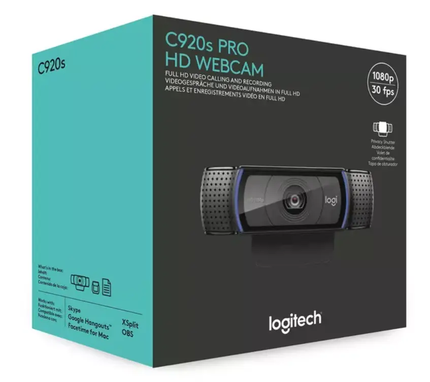 Logitech C920s Pro HD Webcam Photo 18